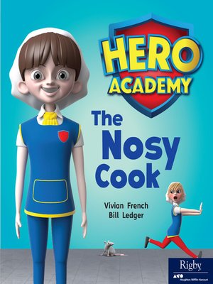 cover image of The Nosy Cook